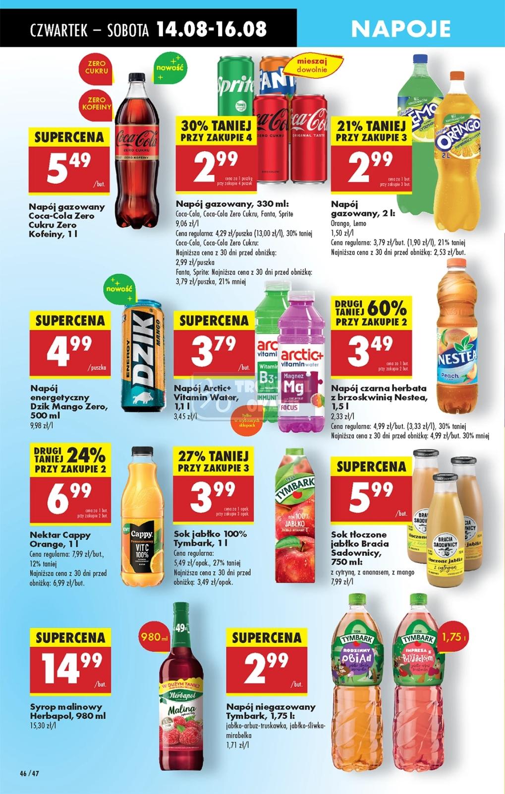 Gazetka promocyjna Biedronka str. 56