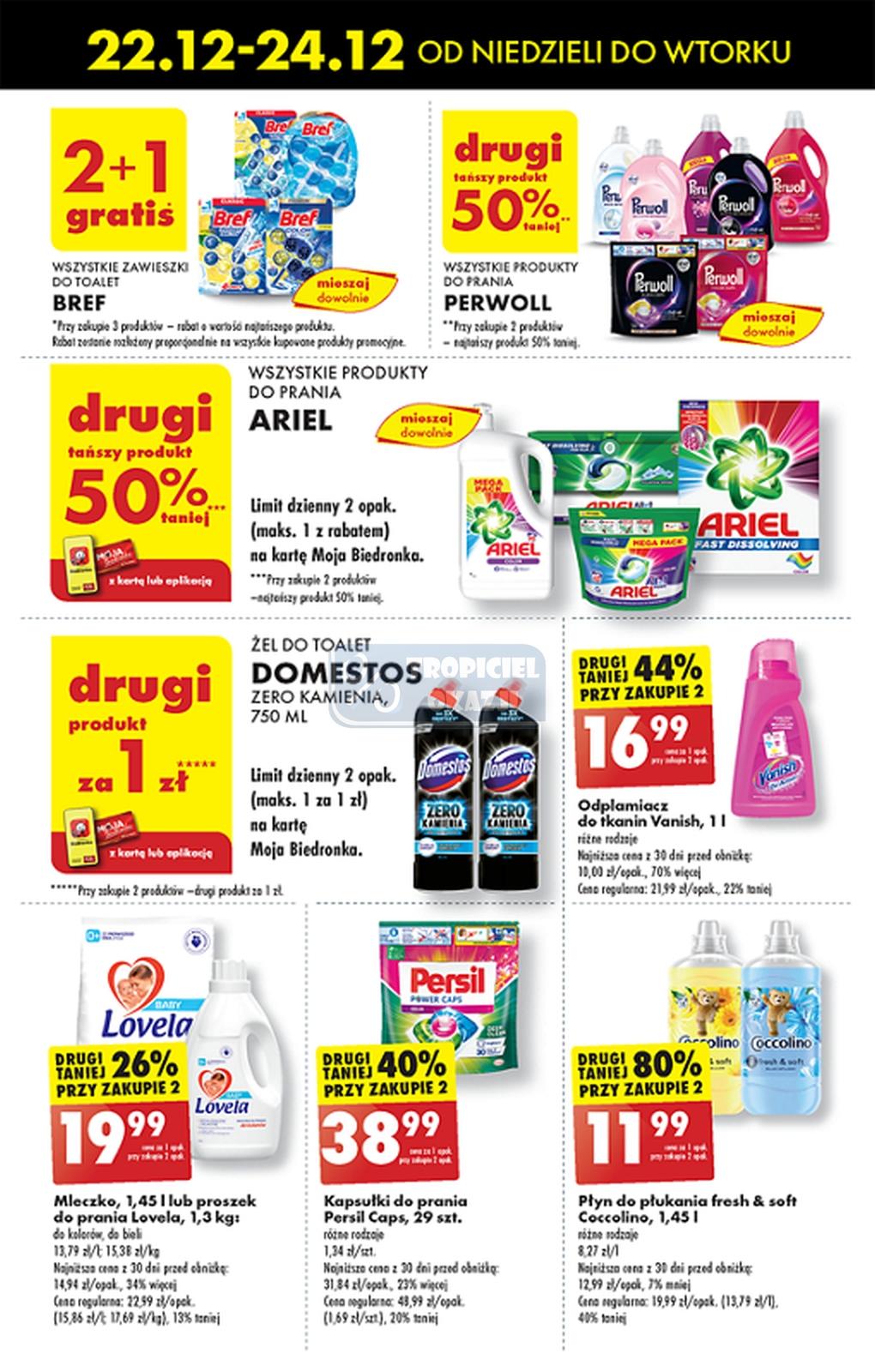 Gazetka promocyjna Biedronka str. 53