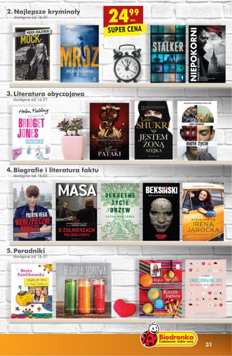 Gazetka promocyjna Biedronka str. 31