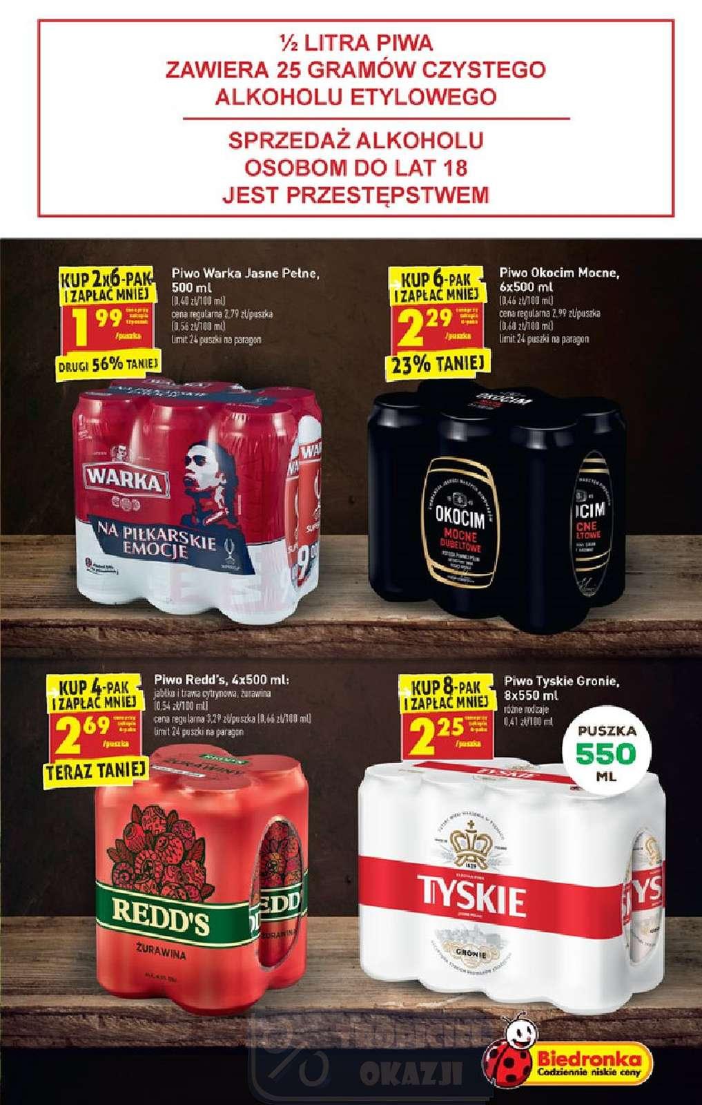 Gazetka promocyjna Biedronka str. 47