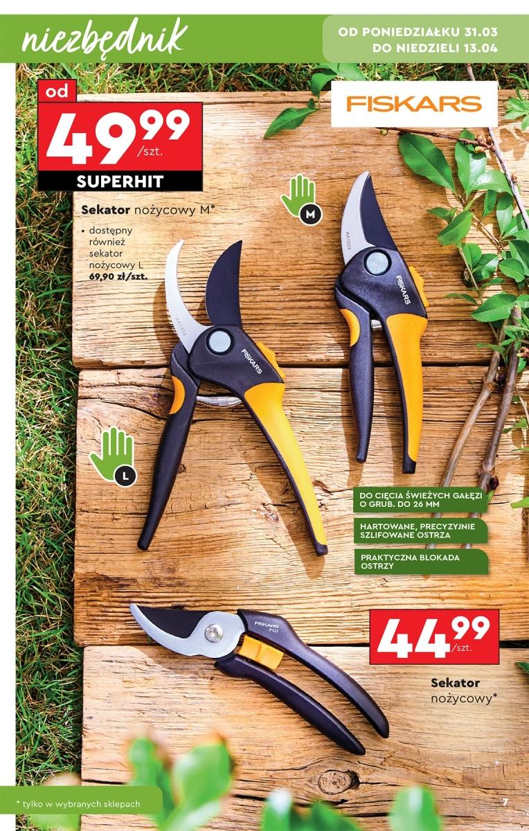 Gazetka promocyjna Biedronka str. 7