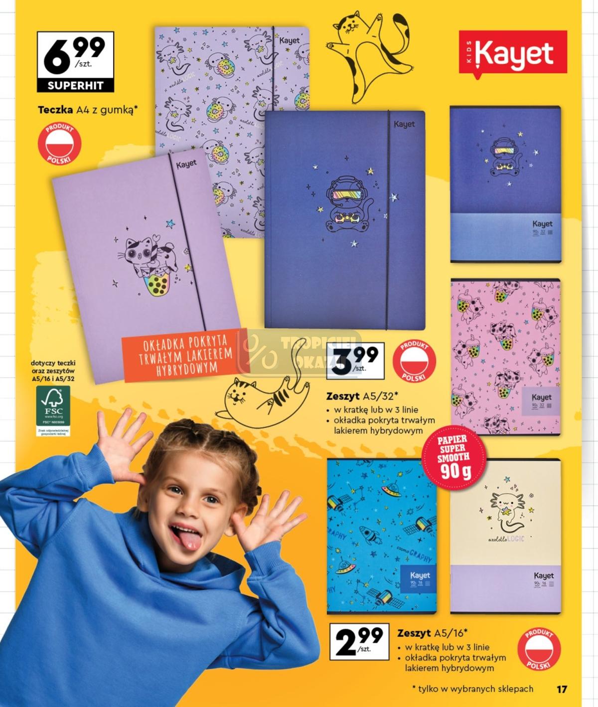 Gazetka promocyjna Biedronka str. 17