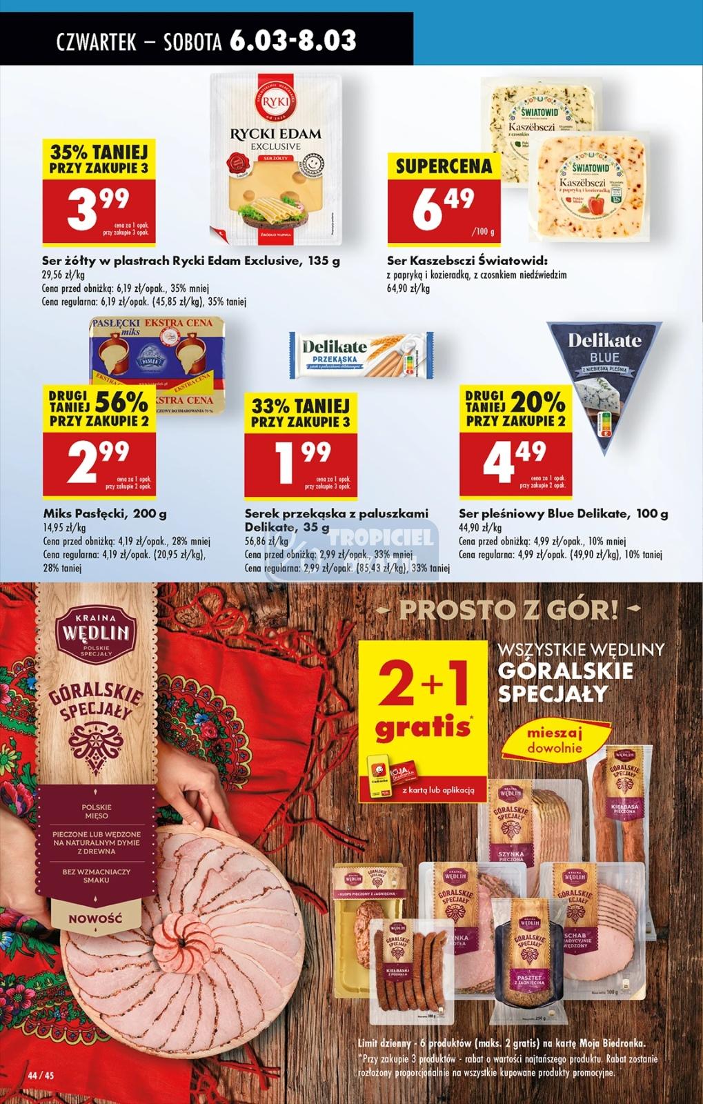 Gazetka promocyjna Biedronka str. 48