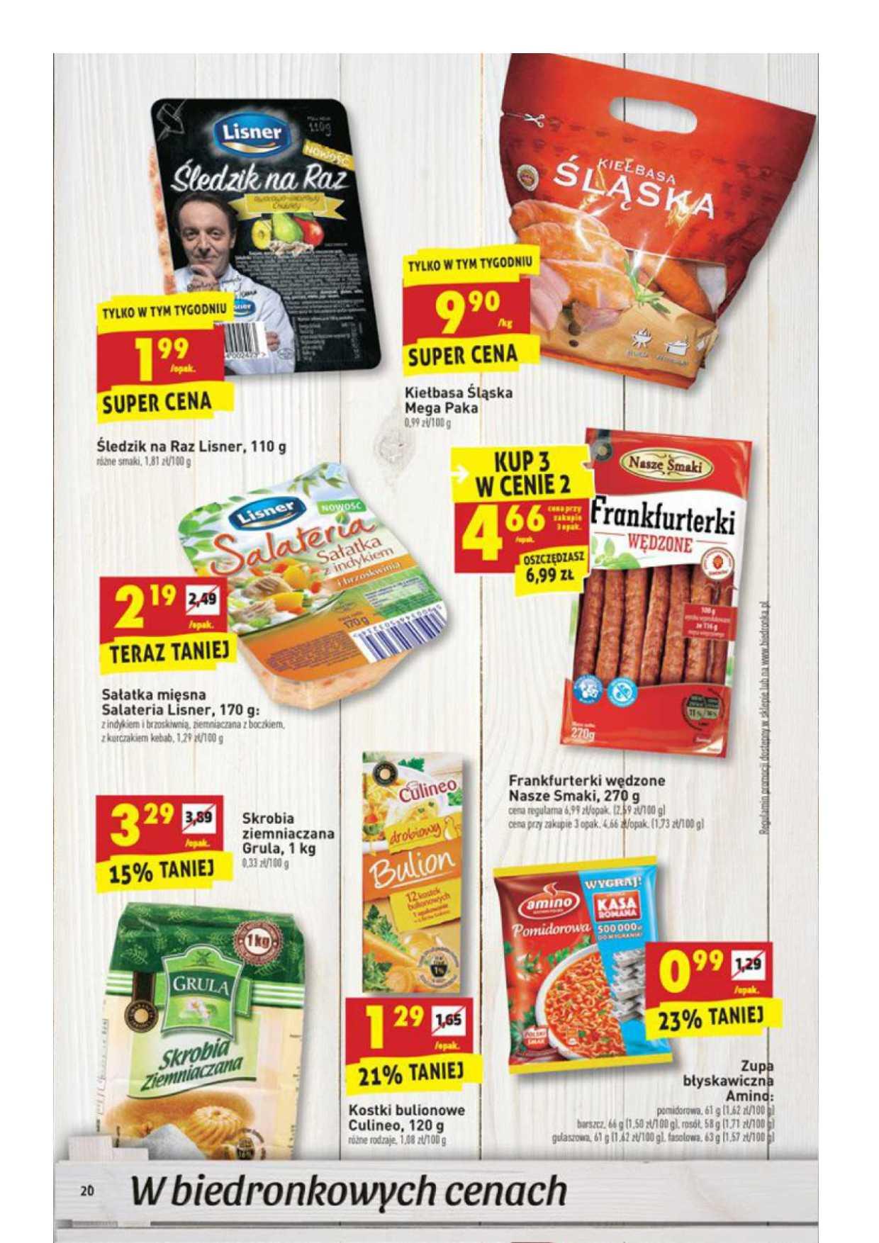Gazetka promocyjna Biedronka str. 20