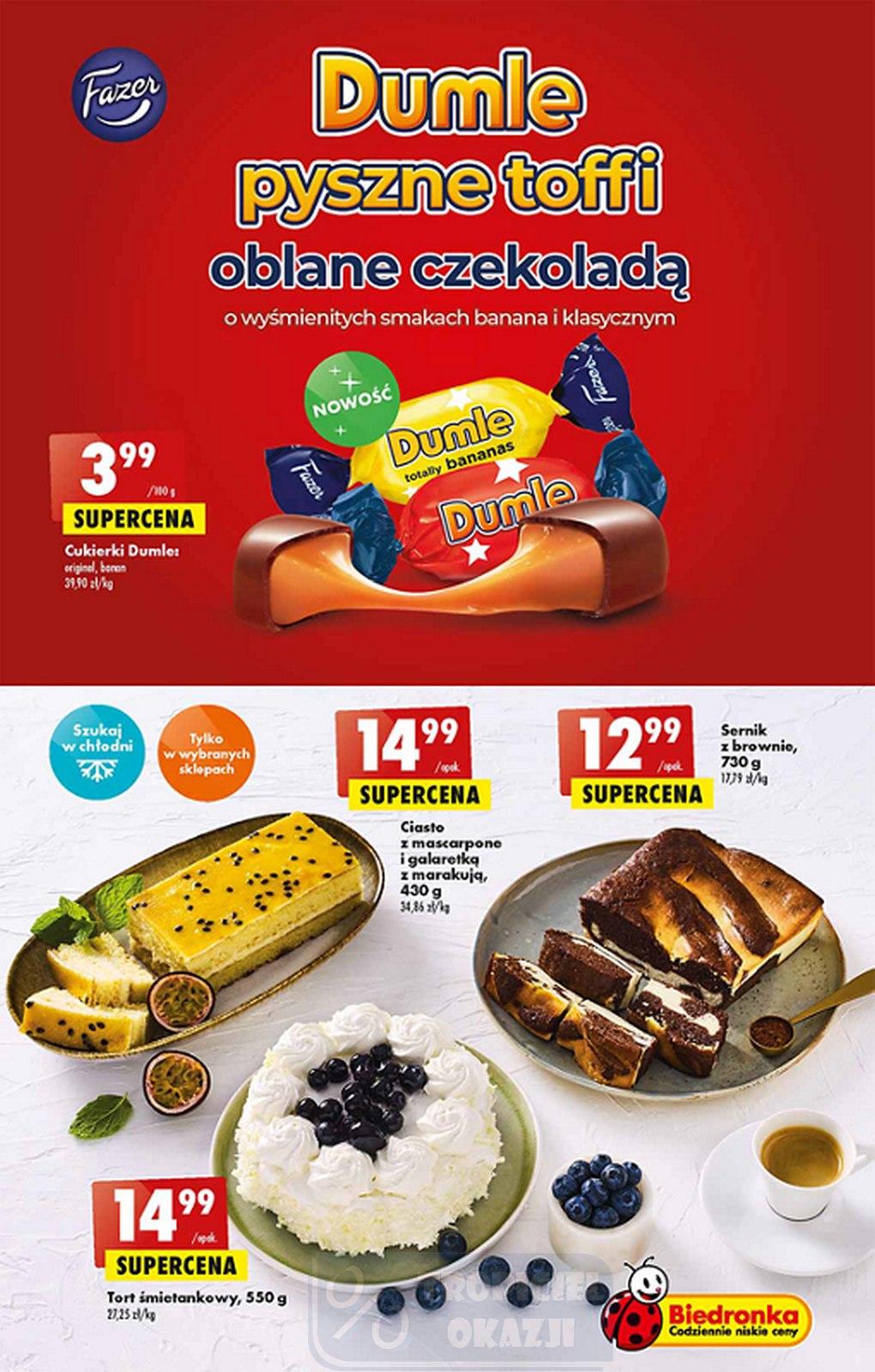 Gazetka promocyjna Biedronka str. 39