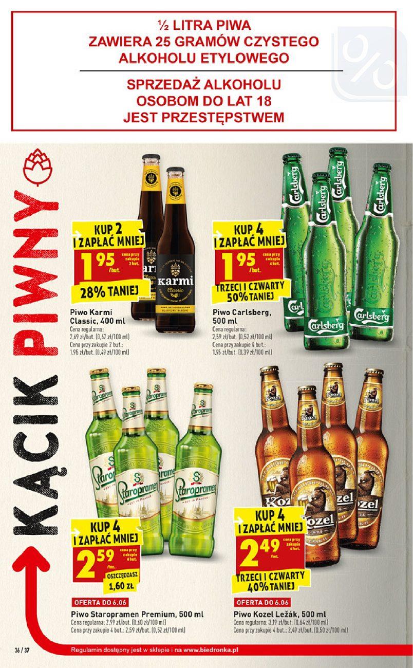 Gazetka promocyjna Biedronka str. 36