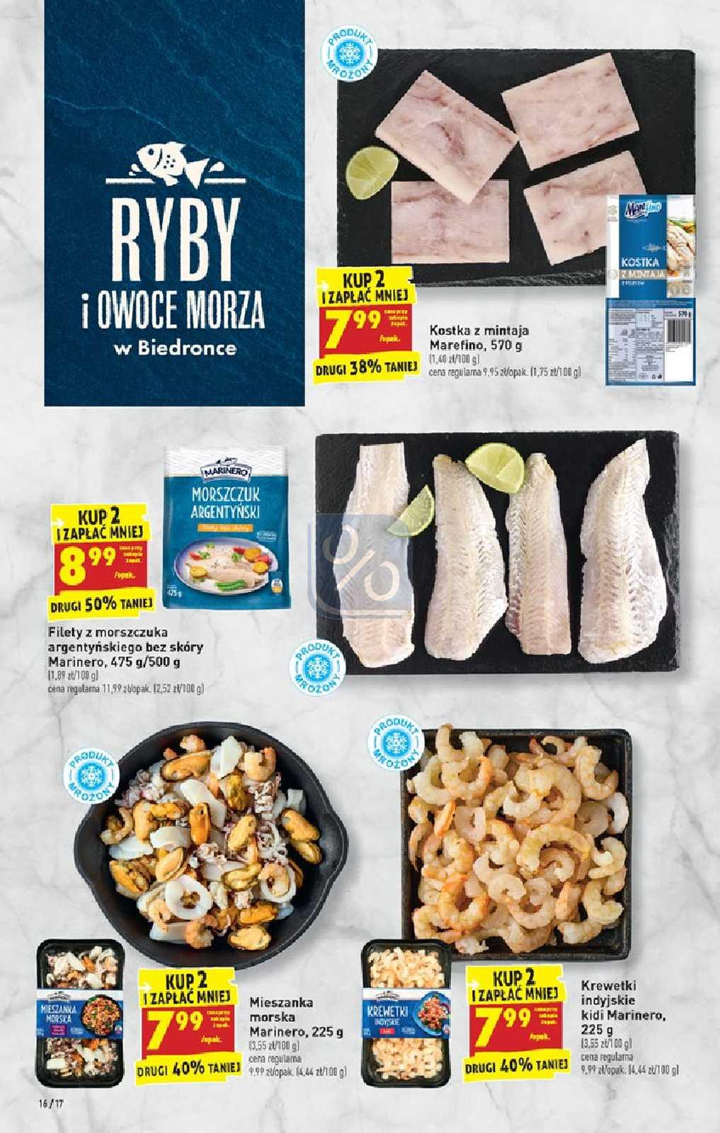 Gazetka promocyjna Biedronka str. 16