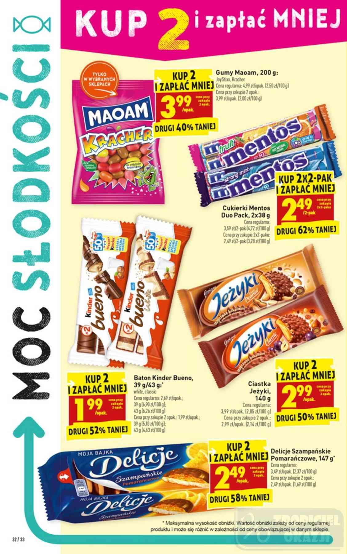 Gazetka promocyjna Biedronka str. 32