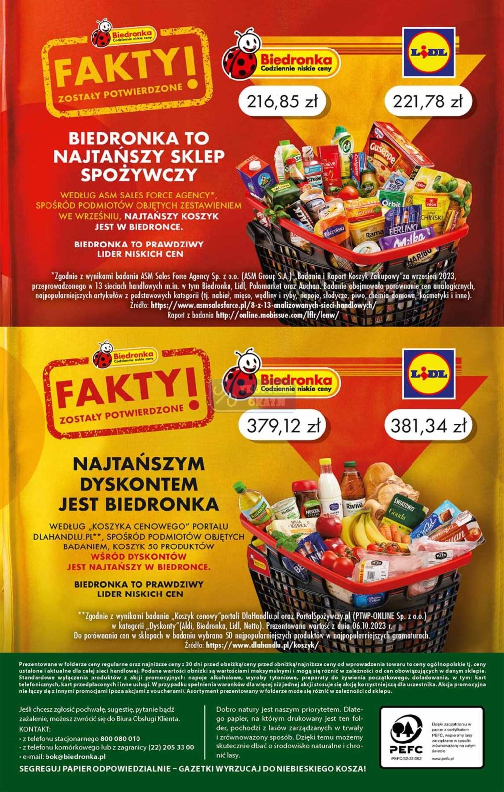 Gazetka promocyjna Biedronka str. 48
