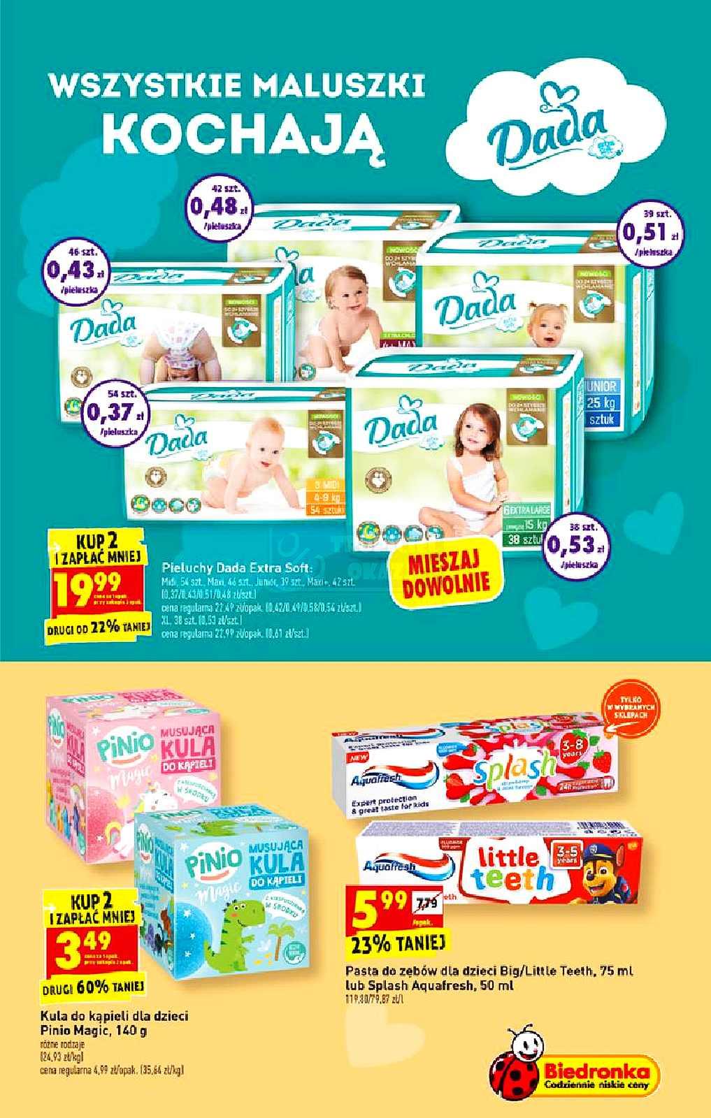 Gazetka promocyjna Biedronka str. 53