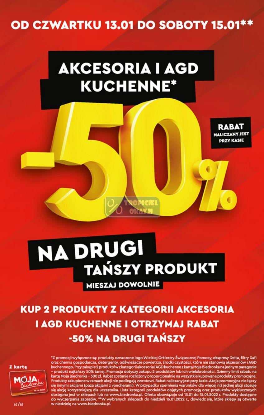 Gazetka promocyjna Biedronka str. 62