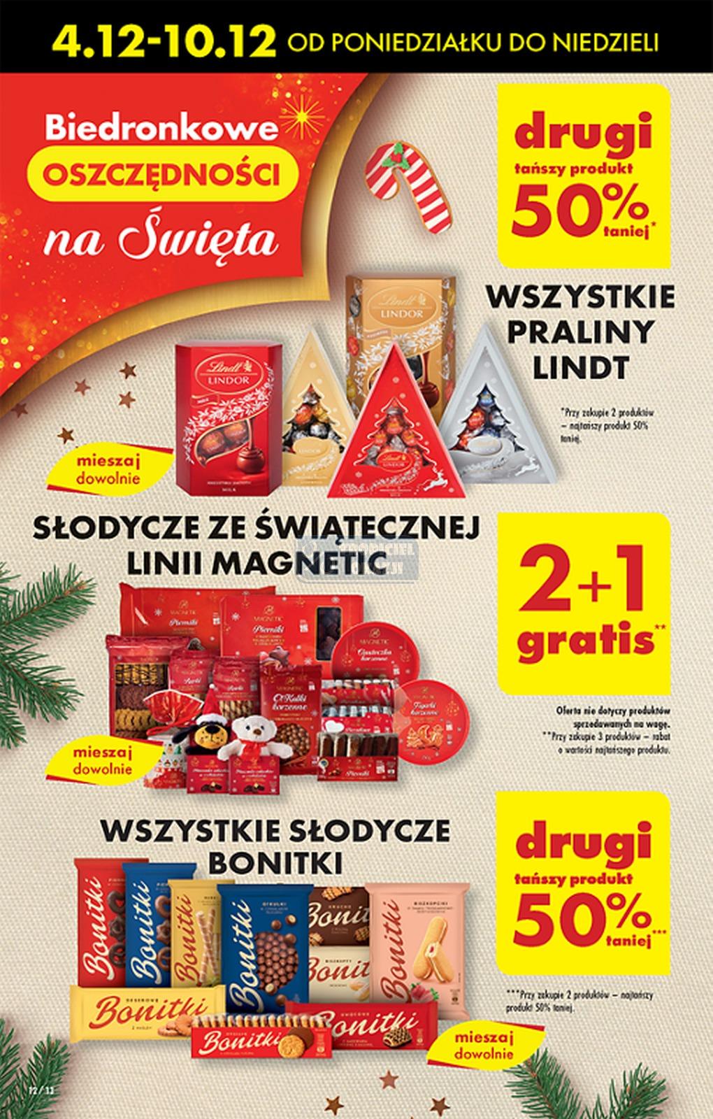Gazetka promocyjna Biedronka str. 12