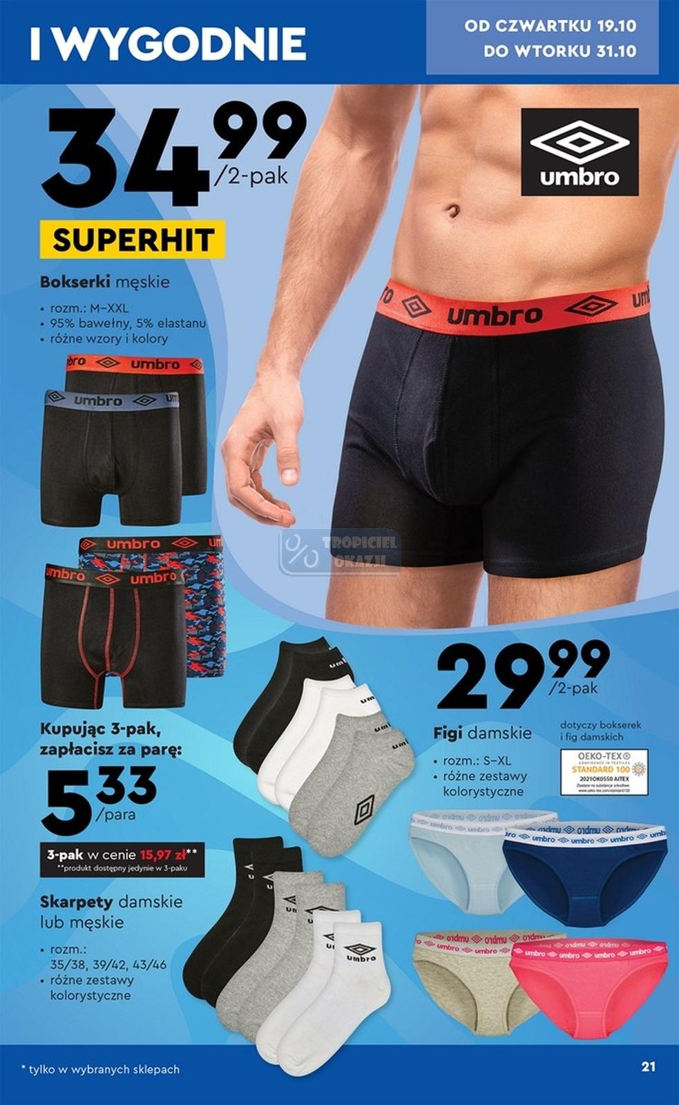 Gazetka promocyjna Biedronka str. 21