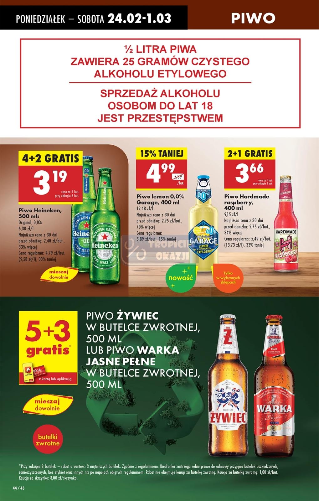 Gazetka promocyjna Biedronka str. 59