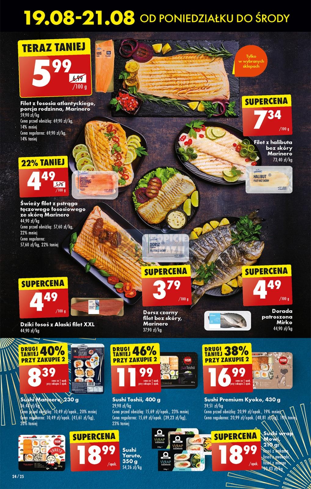 Gazetka promocyjna Biedronka str. 24