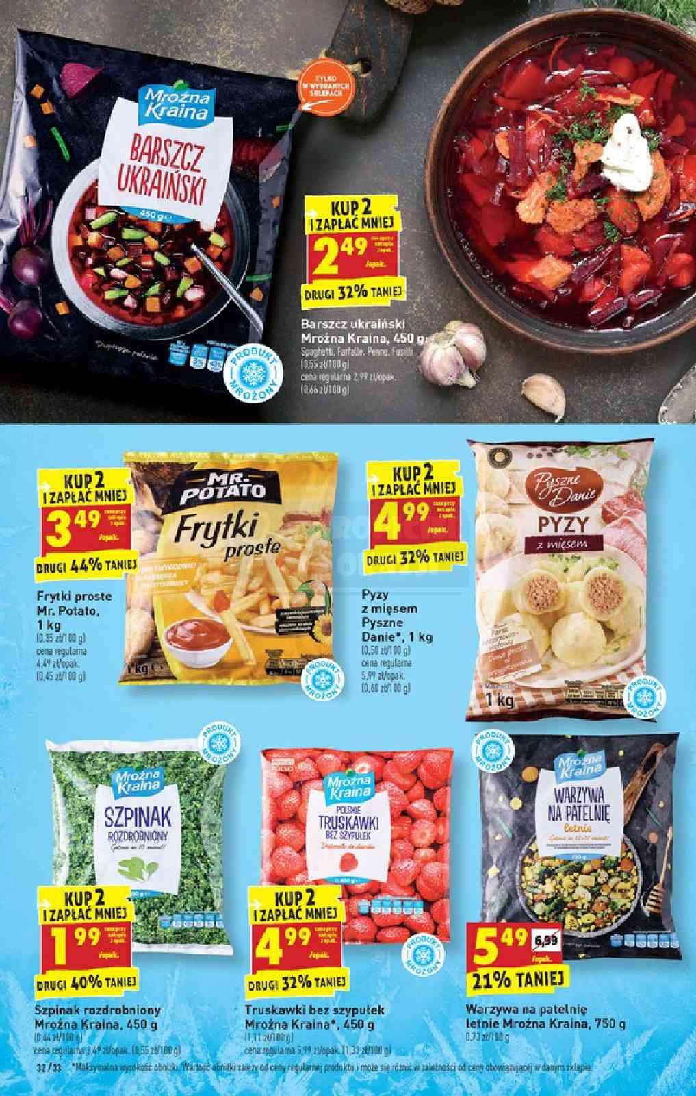 Gazetka promocyjna Biedronka str. 32