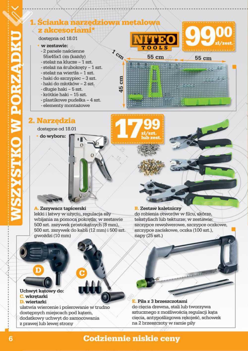 Gazetka promocyjna Biedronka str. 6