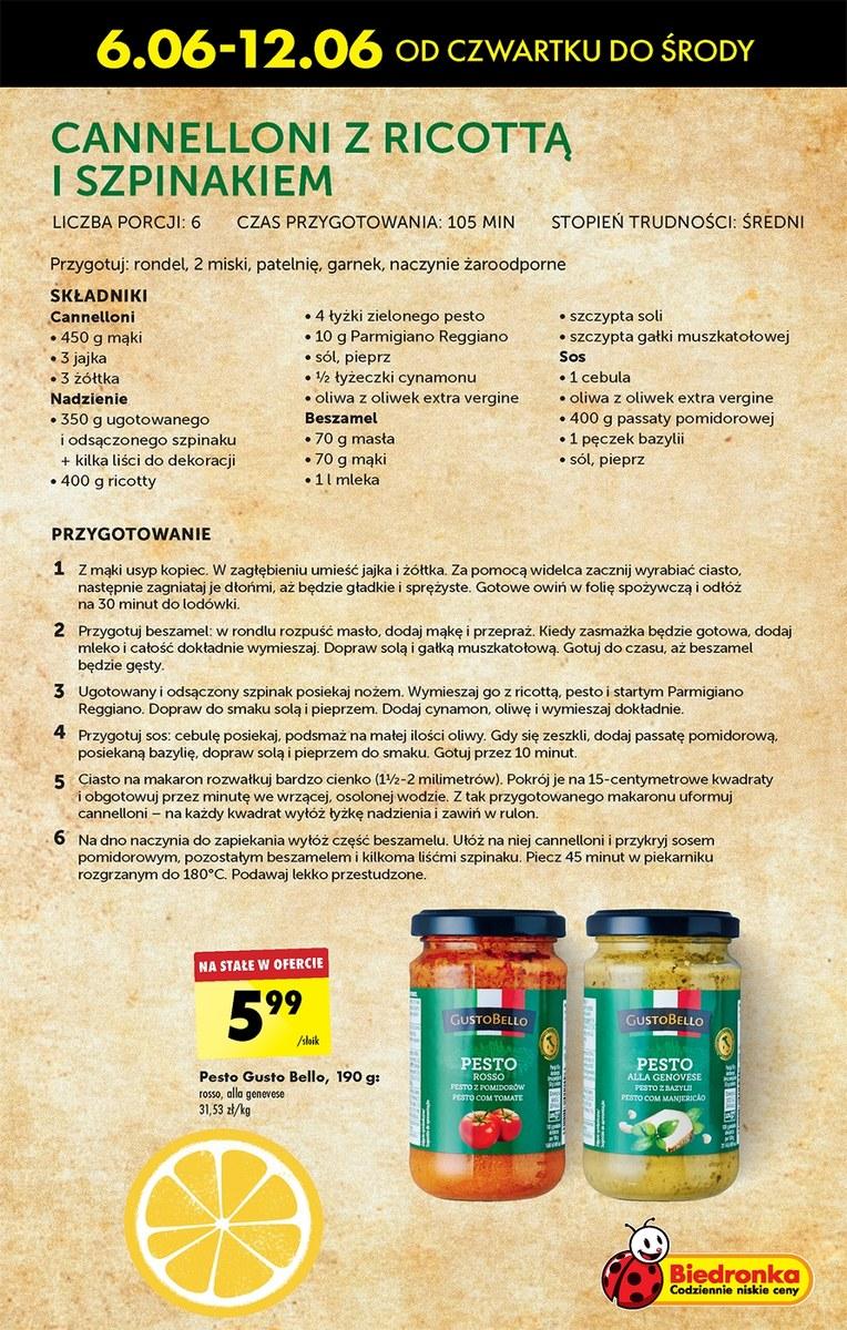 Gazetka promocyjna Biedronka str. 18