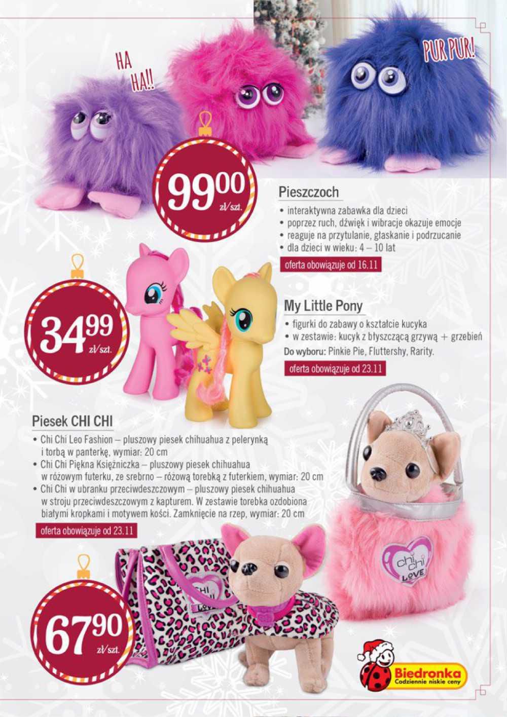 Gazetka promocyjna Biedronka str. 17