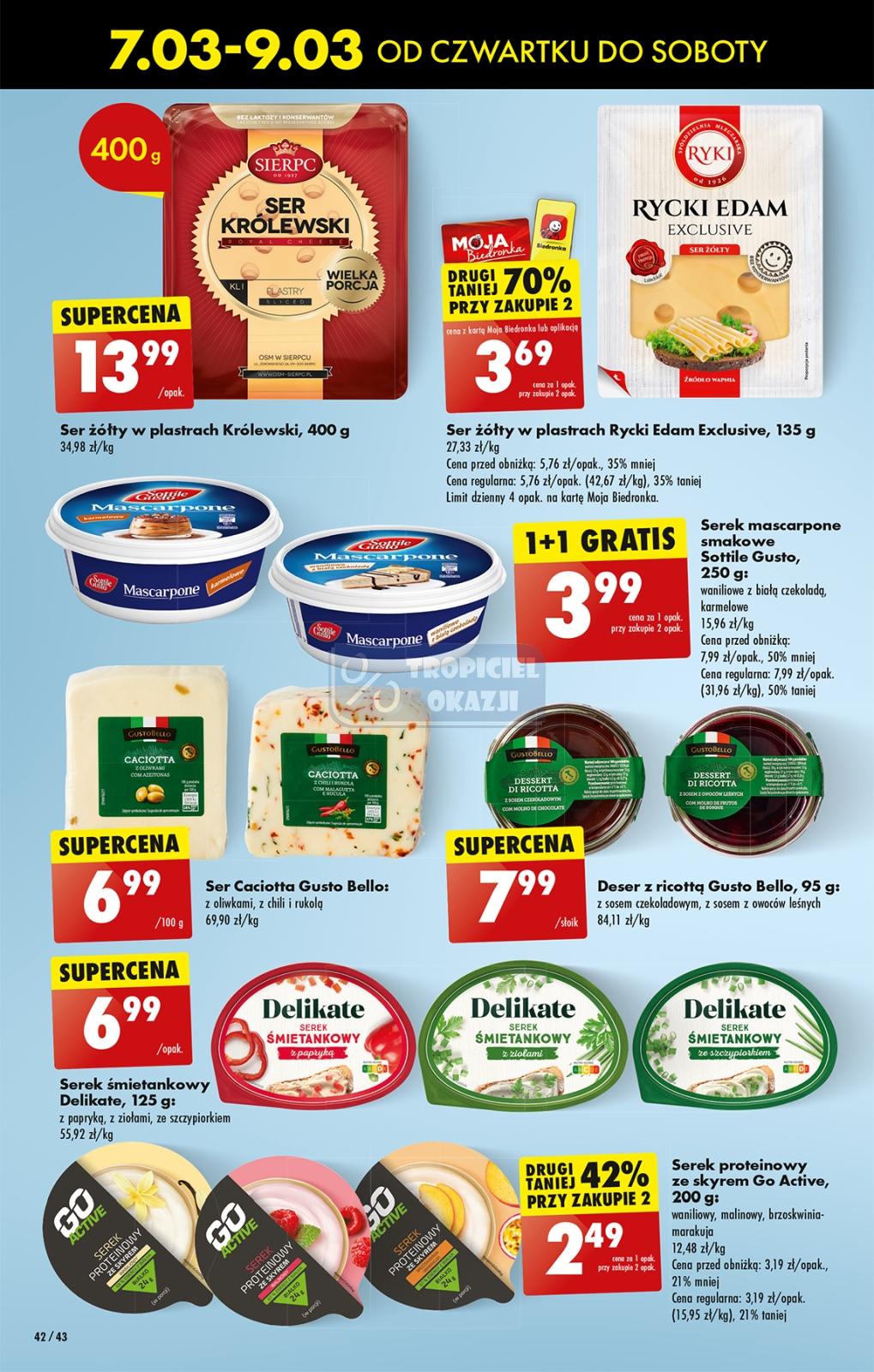 Gazetka promocyjna Biedronka str. 48