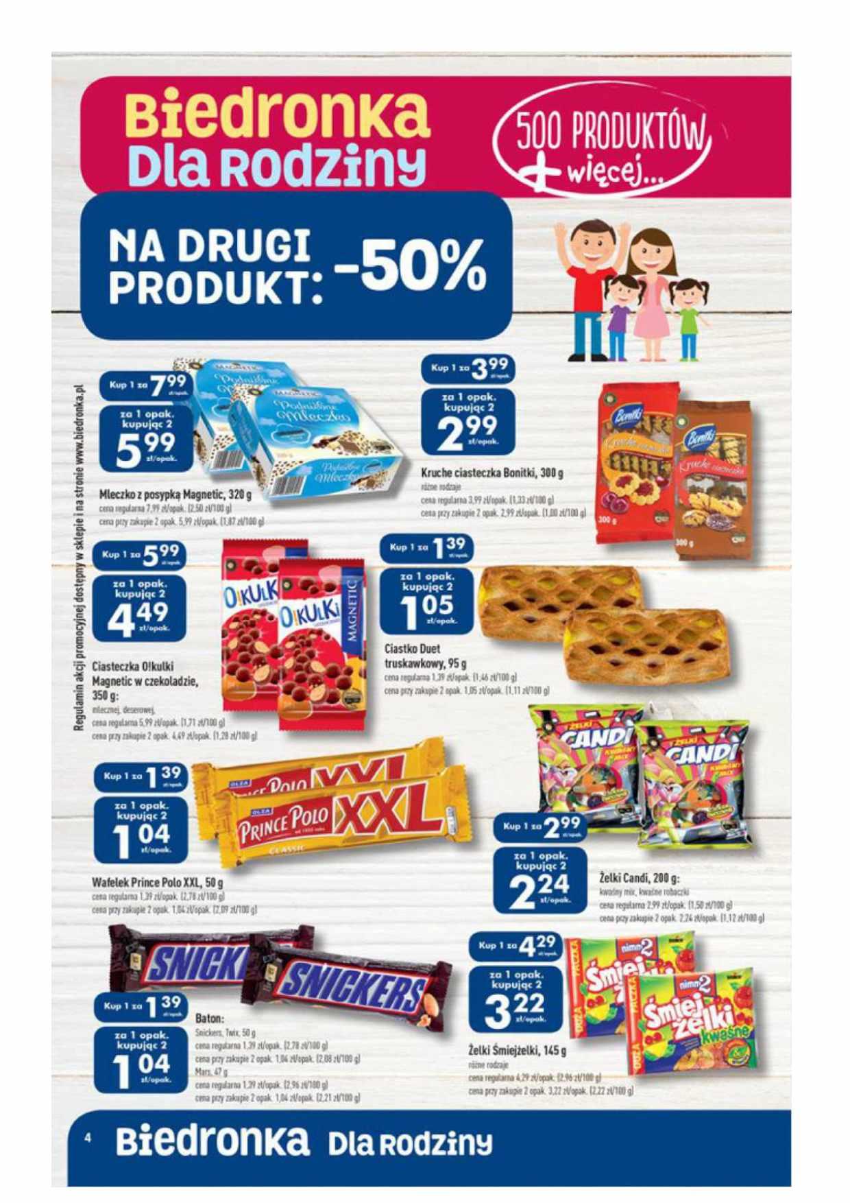 Gazetka promocyjna Biedronka str. 4