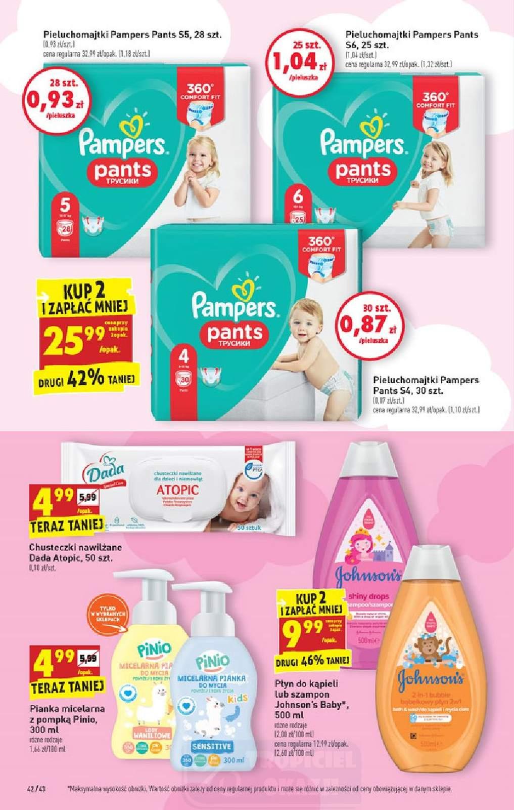 Gazetka promocyjna Biedronka str. 42