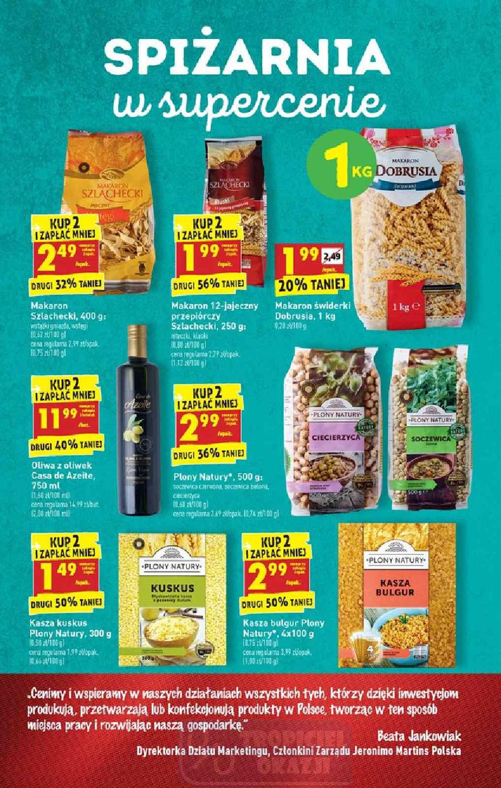 Gazetka promocyjna Biedronka str. 31