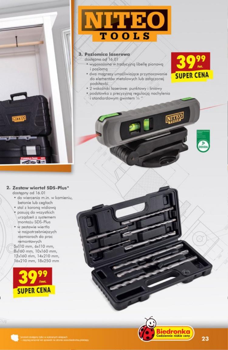 Gazetka promocyjna Biedronka str. 23