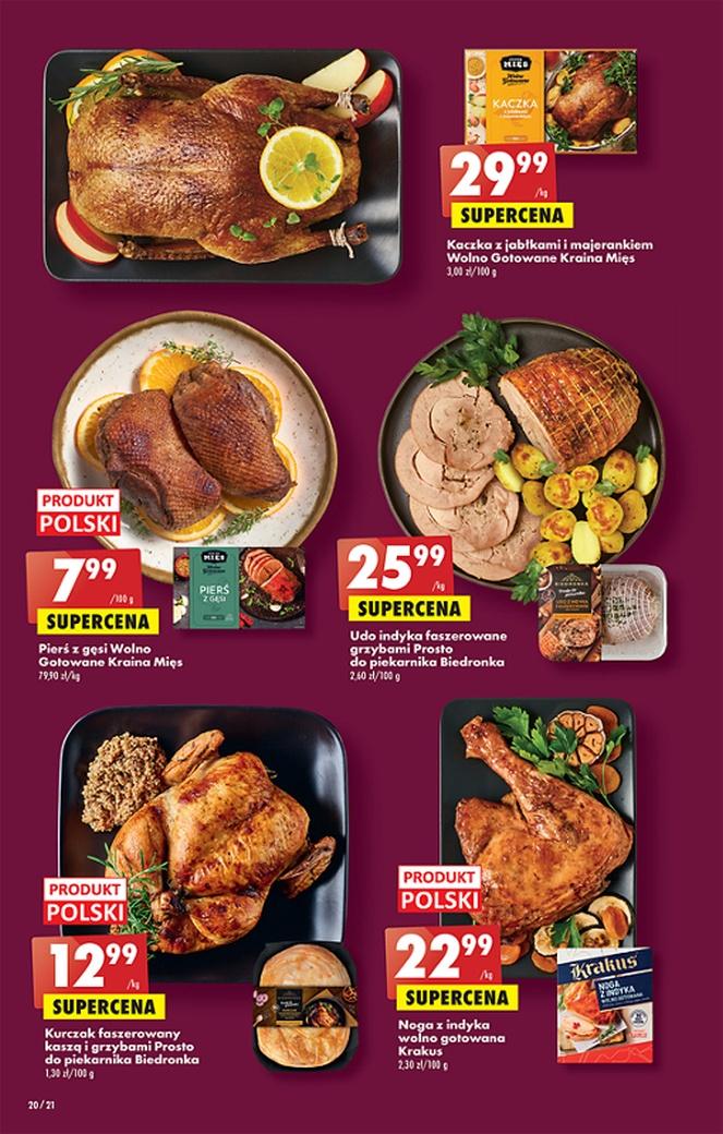 Gazetka promocyjna Biedronka str. 20