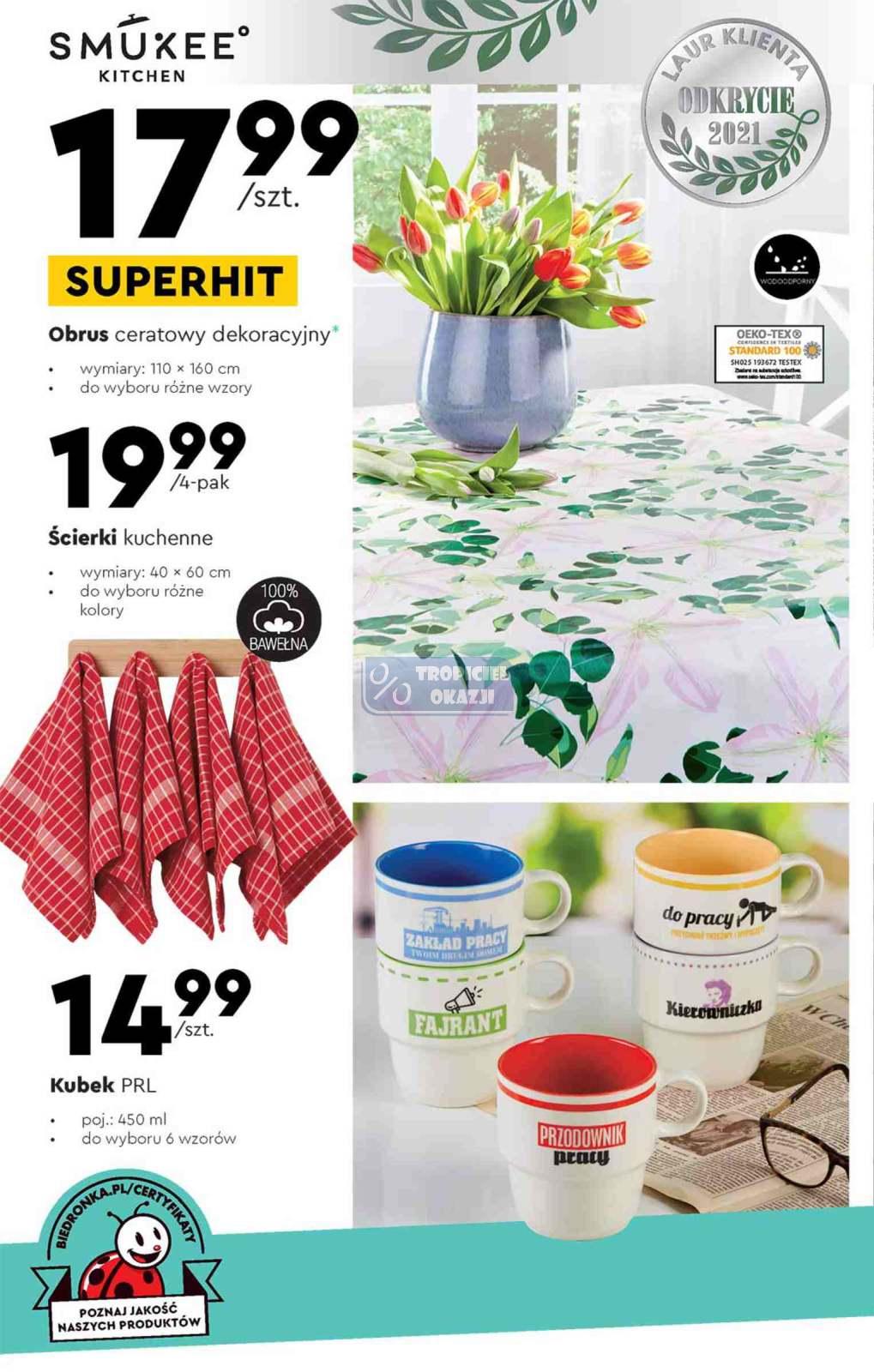 Gazetka promocyjna Biedronka str. 6