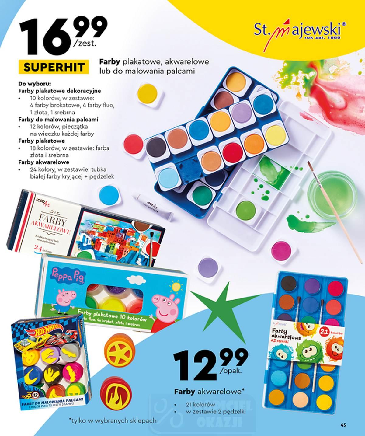 Gazetka promocyjna Biedronka str. 45