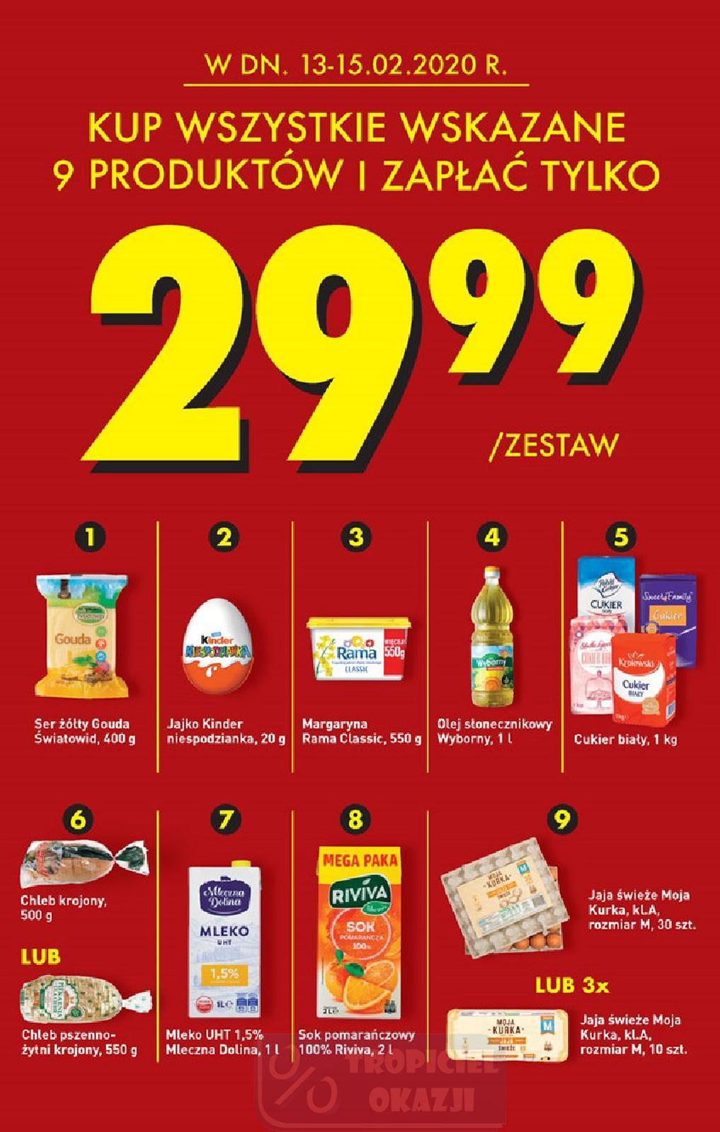 Gazetka promocyjna Biedronka str. 9