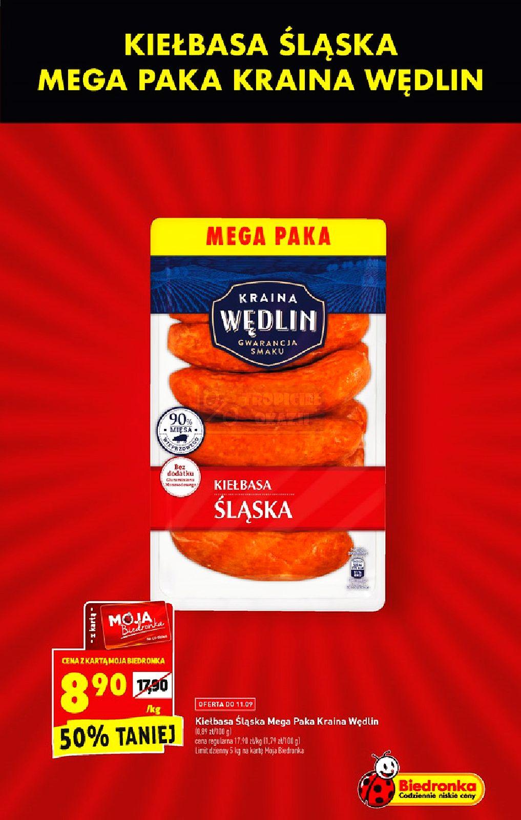 Gazetka promocyjna Biedronka str. 9