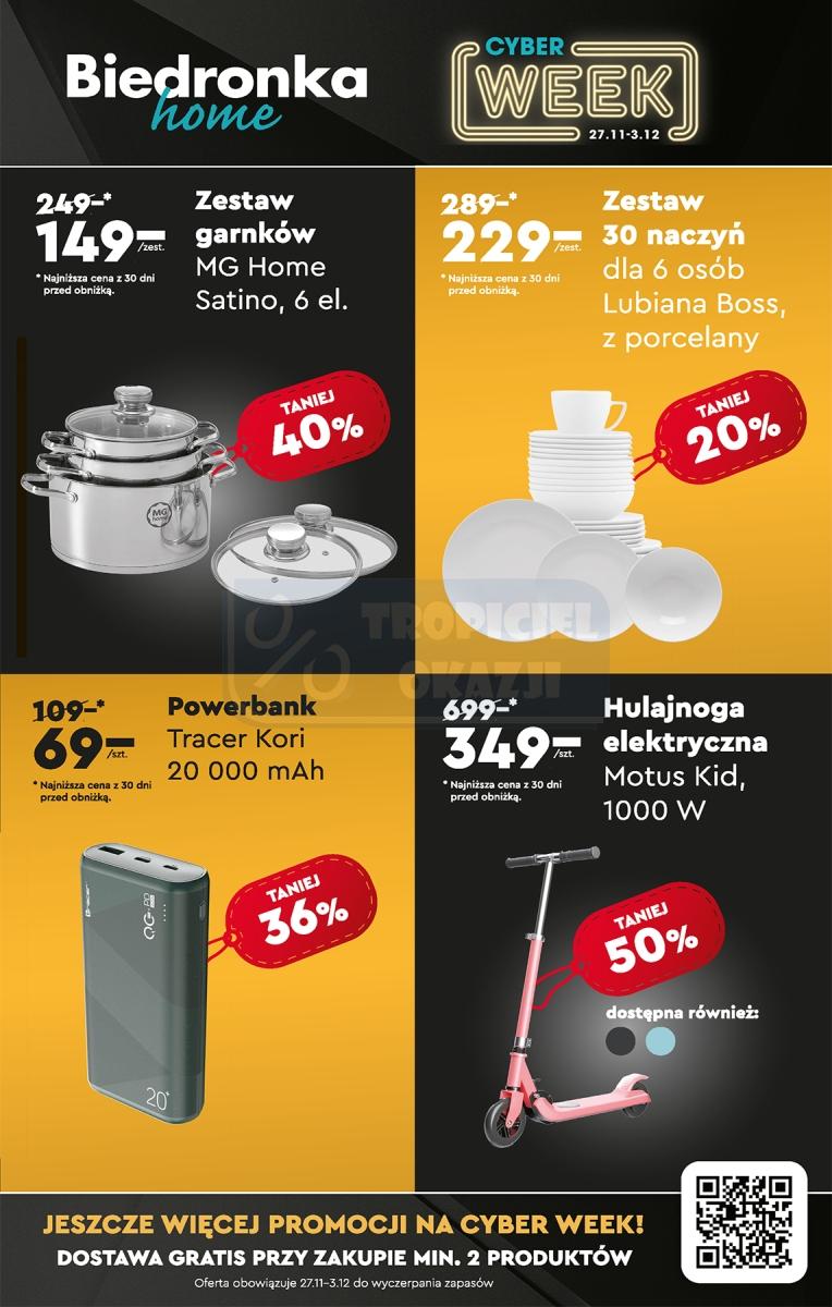 Gazetka promocyjna Biedronka str. 60