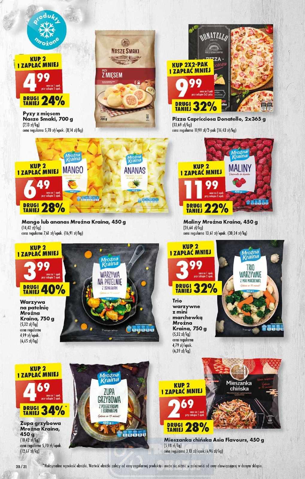 Gazetka promocyjna Biedronka str. 30