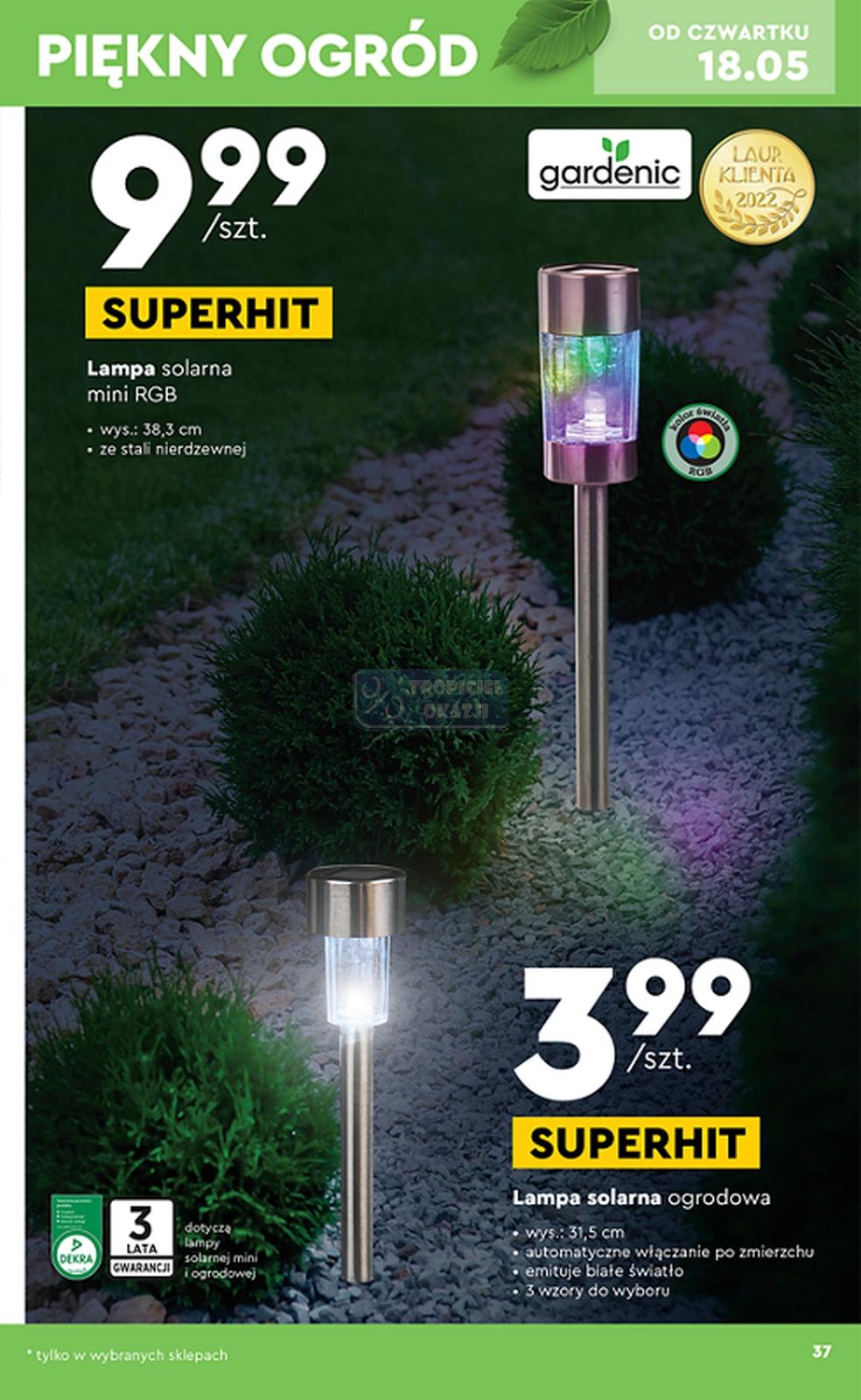 Gazetka promocyjna Biedronka str. 37