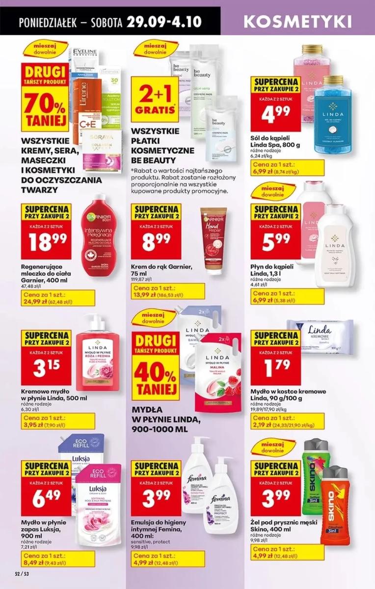 Gazetka promocyjna Biedronka str. 52