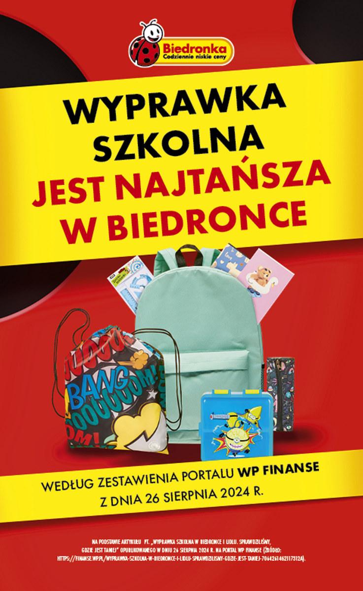 Gazetka promocyjna Biedronka str. 38