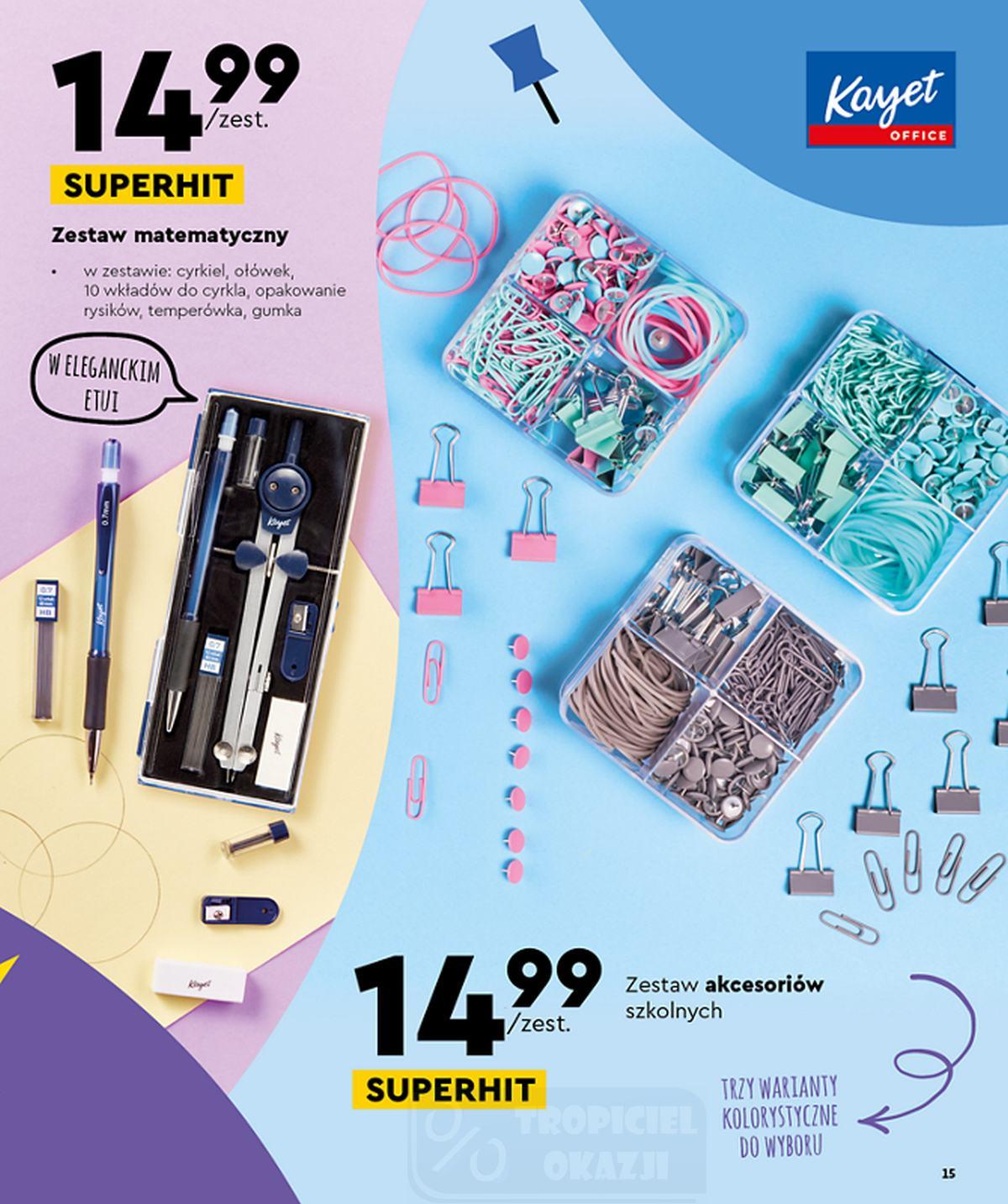 Gazetka promocyjna Biedronka str. 15