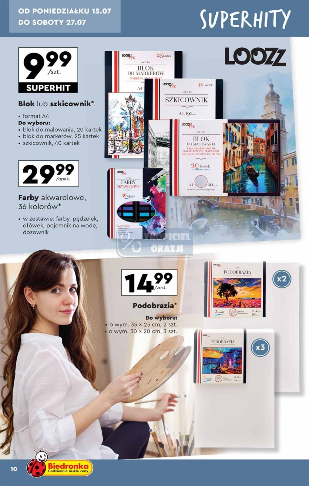 Gazetka promocyjna Biedronka str. 10