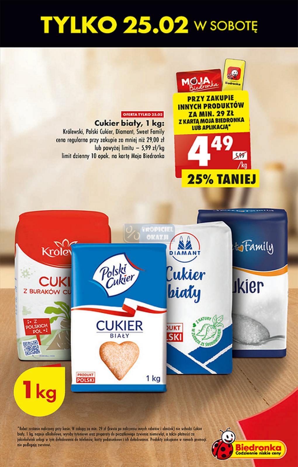 Gazetka promocyjna Biedronka str. 3