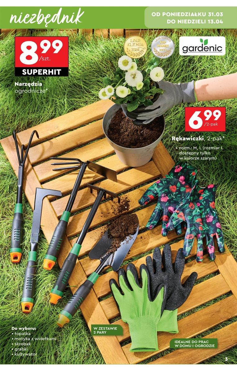 Gazetka promocyjna Biedronka str. 3