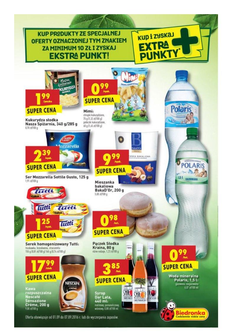 Gazetka promocyjna Biedronka str. 3