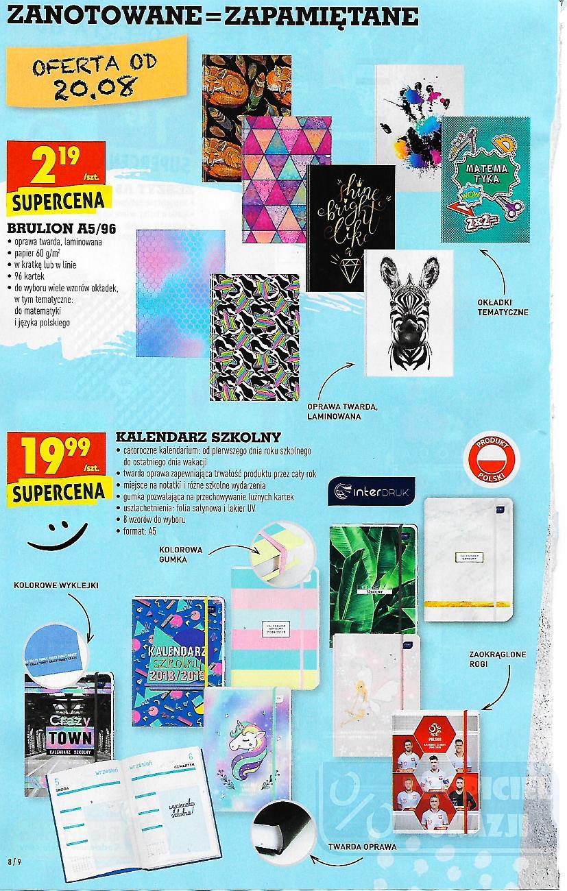 Gazetka promocyjna Biedronka str. 8
