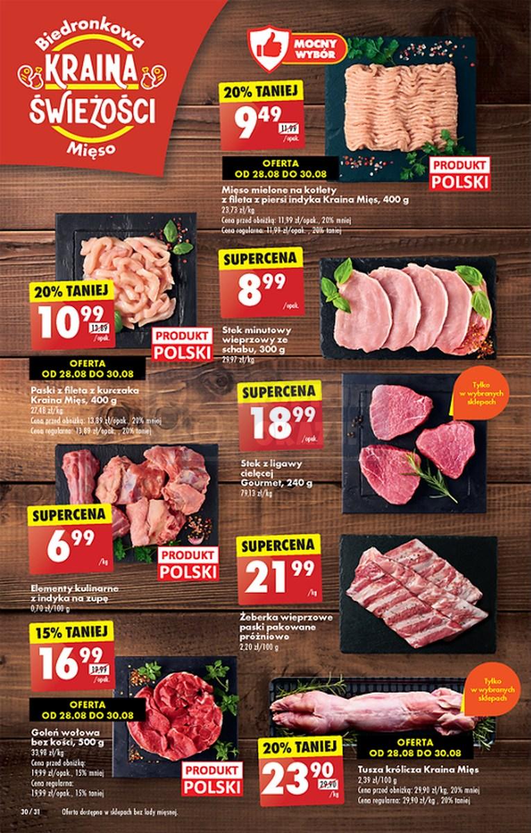 Gazetka promocyjna Biedronka str. 30