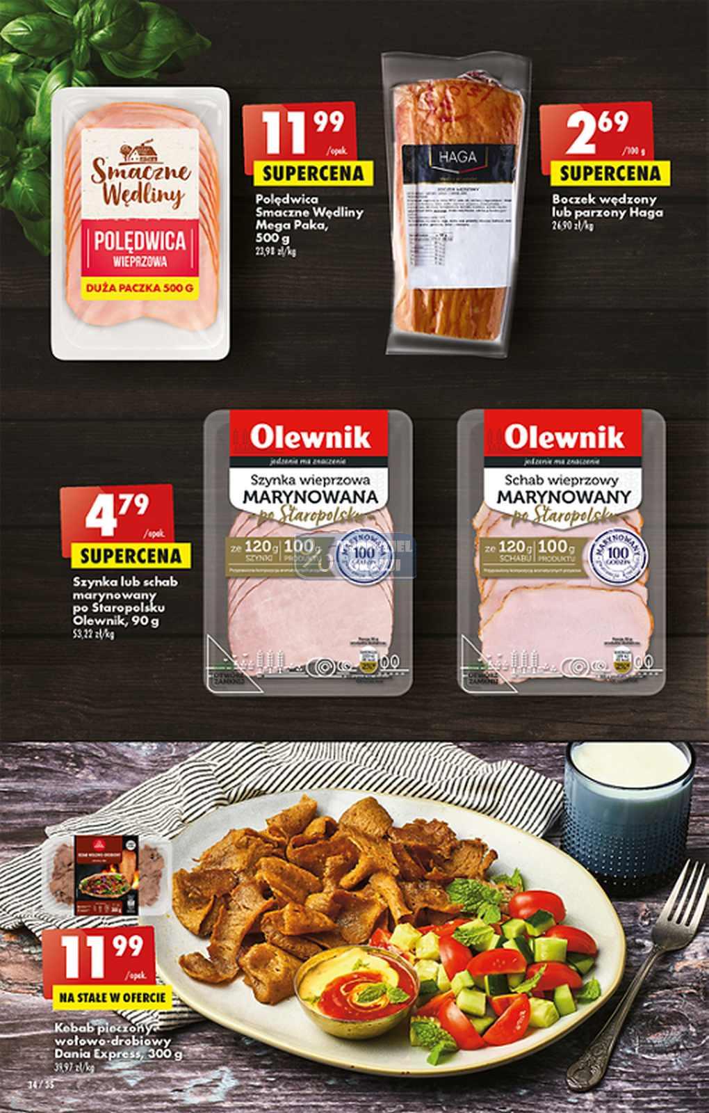 Gazetka promocyjna Biedronka str. 34