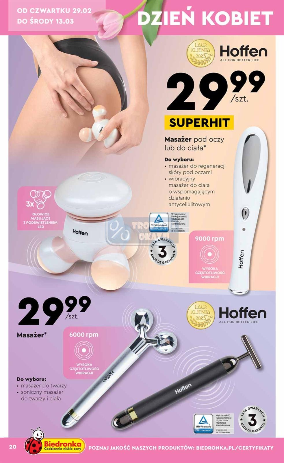 Gazetka promocyjna Biedronka str. 20