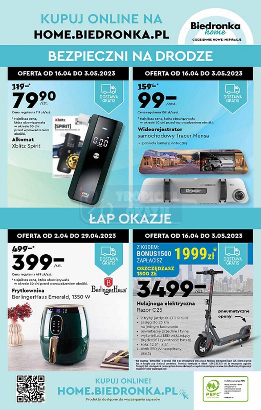 Gazetka promocyjna Biedronka str. 52