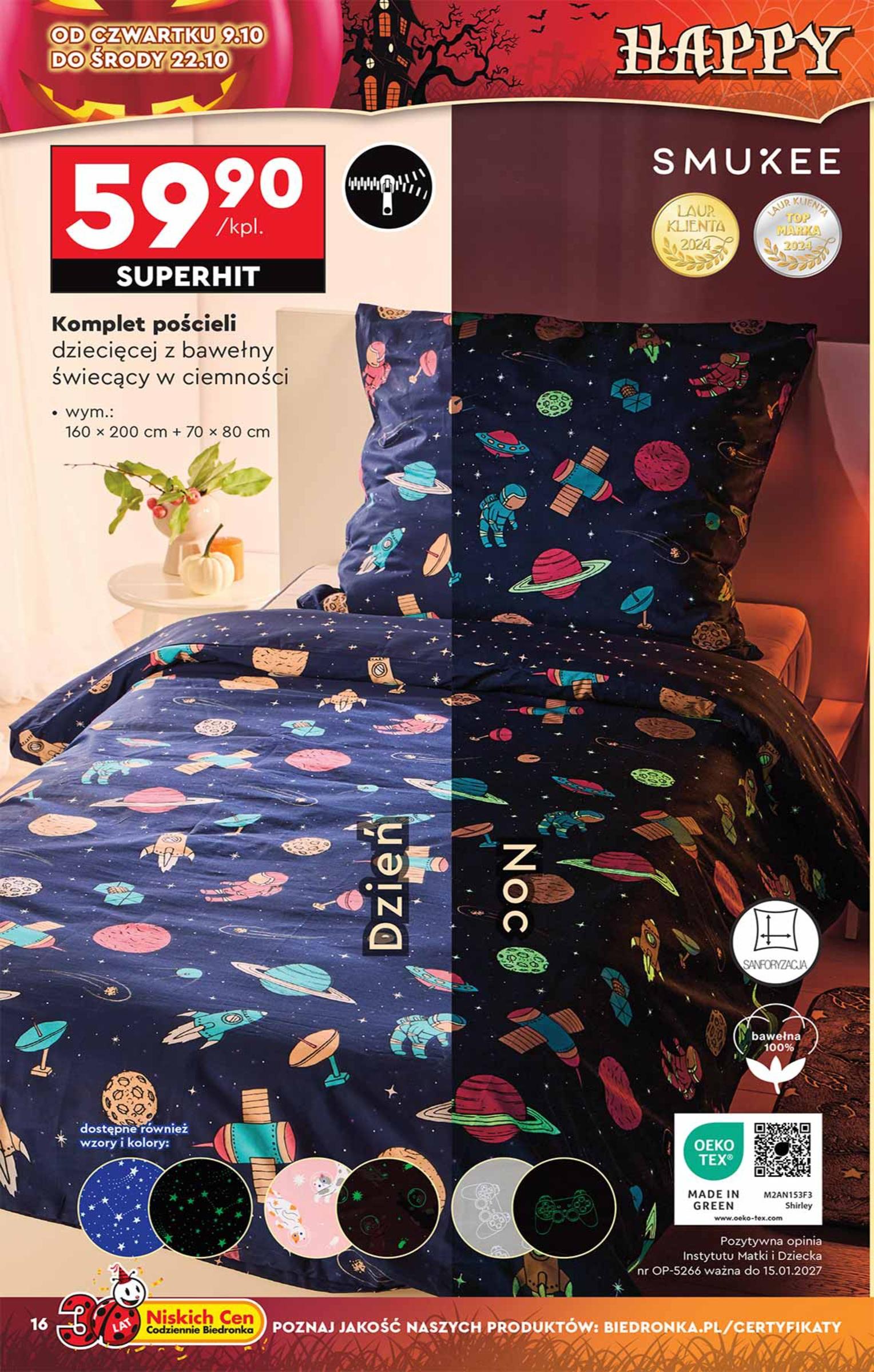 Gazetka promocyjna Biedronka str. 16