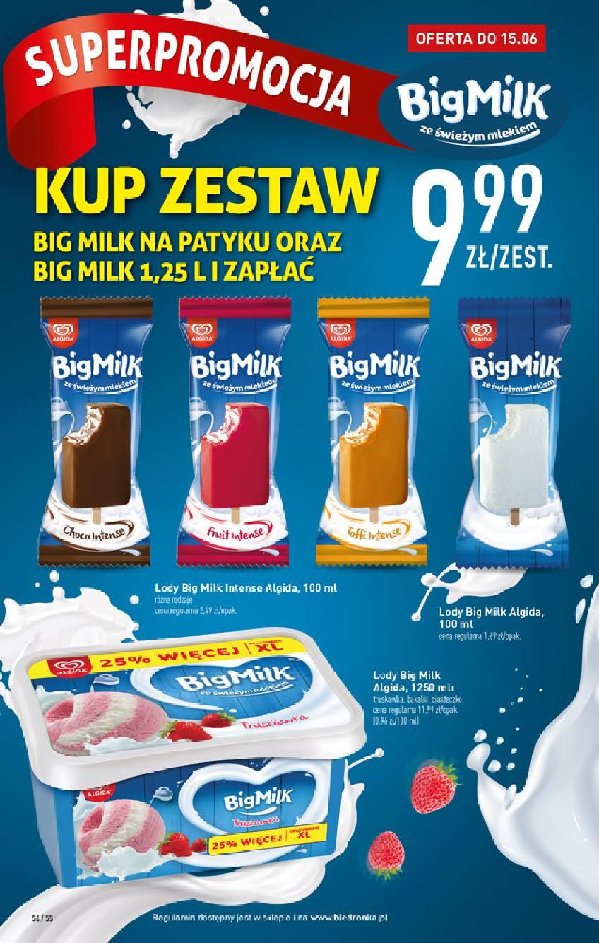 Gazetka promocyjna Biedronka str. 54